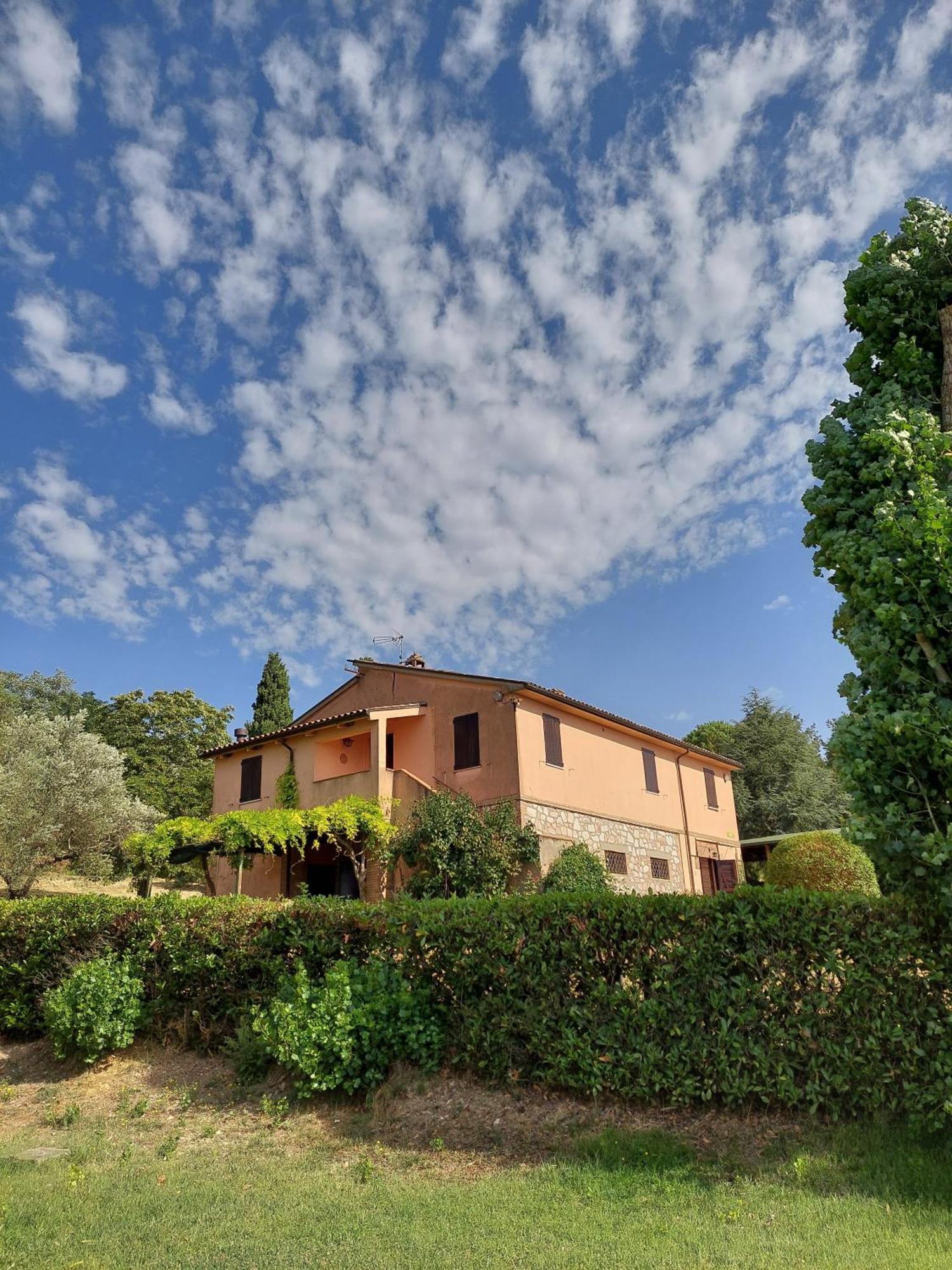 Il Borghetto Vila Todi Exterior foto