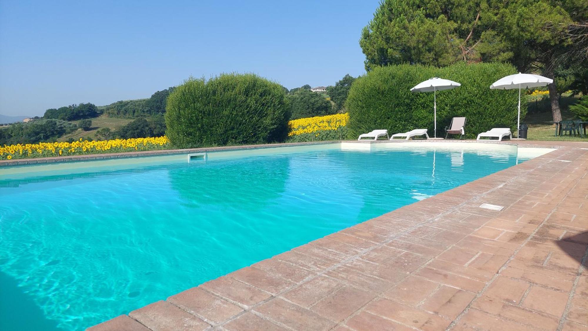Il Borghetto Vila Todi Exterior foto