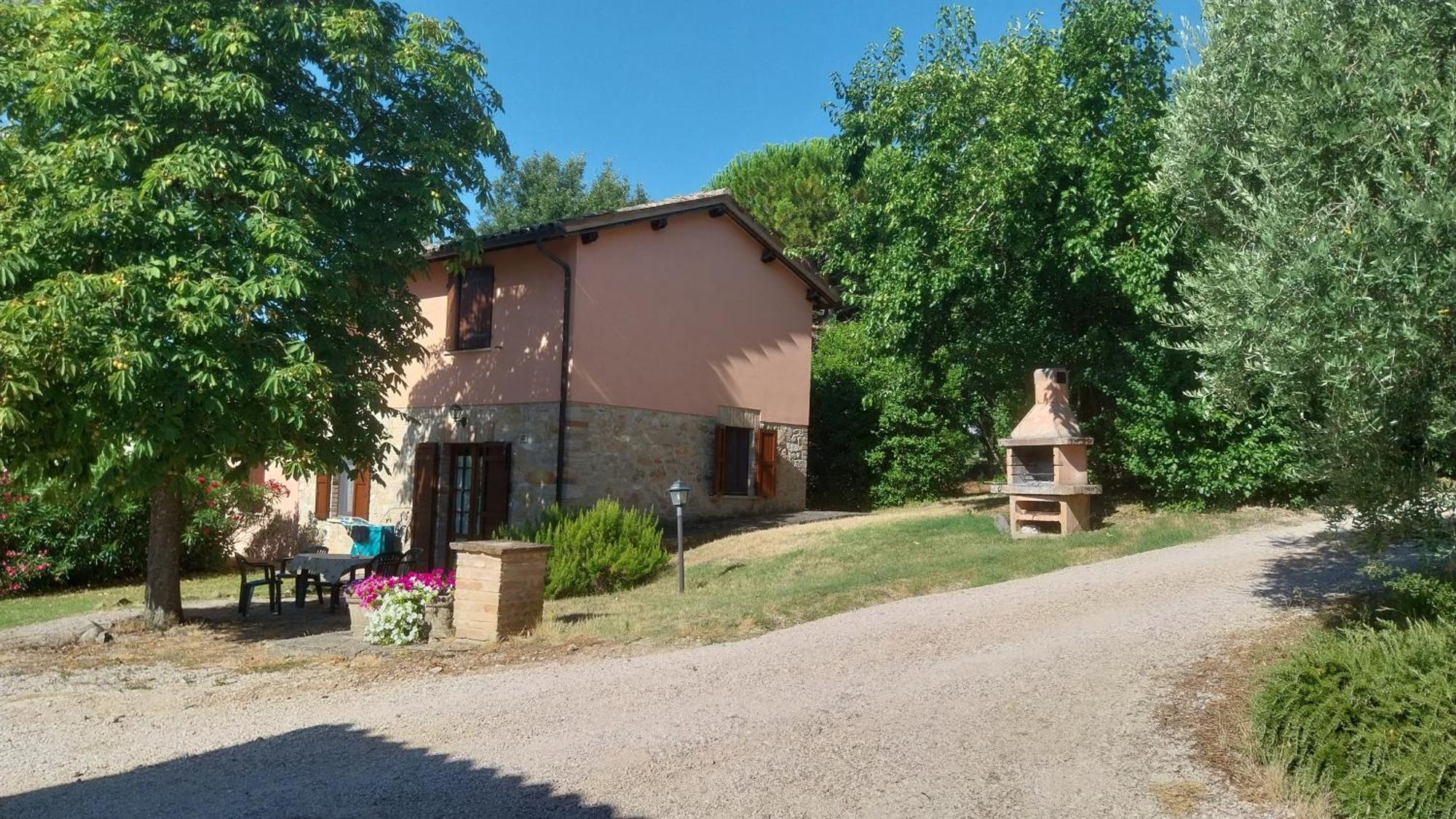 Il Borghetto Vila Todi Exterior foto