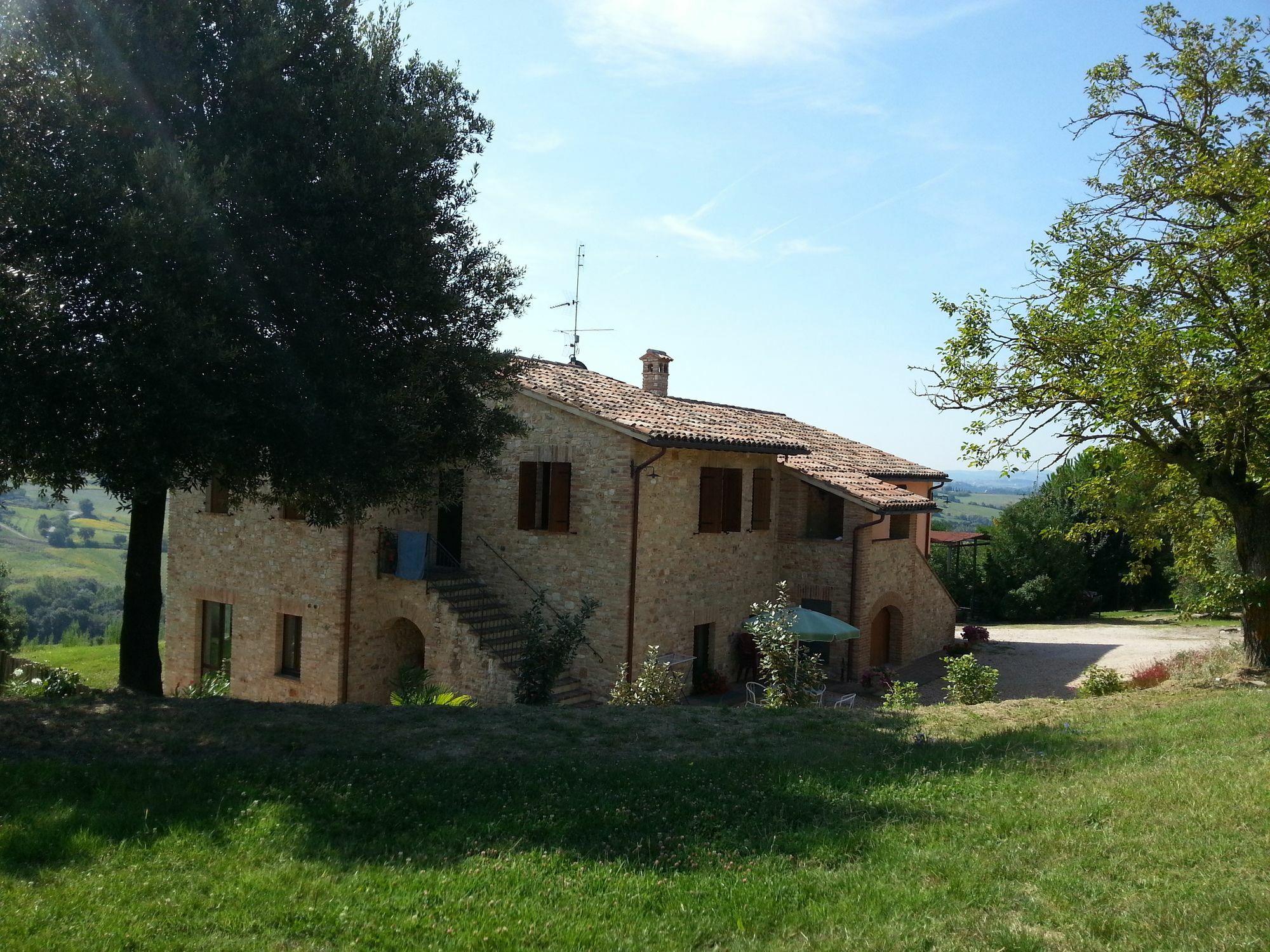 Il Borghetto Vila Todi Exterior foto